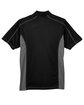 Extreme Men's Tall Eperformance™ Fuse Snag Protection Plus Colorblock Polo BLACK/ CARBON FlatBack