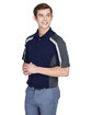 Extreme Men's Eperformance™ Strike Colorblock Snag Protection Polo CLASSIC NAVY ModelQrt