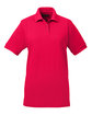UltraClub Ladies' Classic Piqu Polo red OFFront