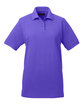 UltraClub Ladies' Classic Piqu Polo purple OFFront