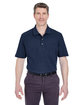 UltraClub Adult Classic Piqué Polo with Pocket  