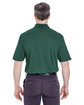 UltraClub Adult Classic Piqué Polo with Pocket FOREST GREEN ModelBack
