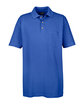 UltraClub Adult Classic Piqué Polo with Pocket ROYAL OFFront