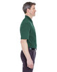 UltraClub Adult Classic Piqué Polo with Pocket FOREST GREEN ModelSide