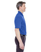 UltraClub Adult Classic Piqué Polo with Pocket ROYAL ModelSide