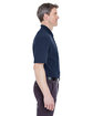 UltraClub Adult Classic Piqué Polo with Pocket  ModelSide