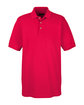 UltraClub Men's Classic Piqu Polo red OFFront