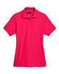 UltraClub Ladies' Whisper Piqué Polo red FlatFront