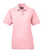 UltraClub Ladies' Whisper Piqué Polo pink OFFront