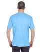 UltraClub Men's Cool & Dry Basic Performance T-Shirt columbia blue ModelBack