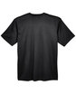 UltraClub Men's Cool & Dry Basic Performance T-Shirt black FlatBack