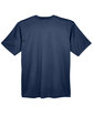 UltraClub Men's Cool & Dry Basic Performance T-Shirt navy FlatBack