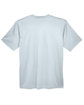 UltraClub Men's Cool & Dry Basic Performance T-Shirt grey FlatBack