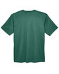 UltraClub Men's Cool & Dry Basic Performance T-Shirt FOREST GREEN FlatBack