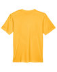 UltraClub Men's Cool & Dry Basic Performance T-Shirt GOLD FlatBack