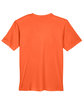 UltraClub Men's Cool & Dry Basic Performance T-Shirt bright orange FlatBack