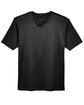 UltraClub Men's Cool & Dry Basic Performance T-Shirt black FlatFront