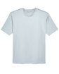 UltraClub Men's Cool & Dry Basic Performance T-Shirt GREY FlatFront