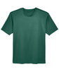 UltraClub Men's Cool & Dry Basic Performance T-Shirt FOREST GREEN FlatFront