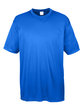 UltraClub Men's Cool & Dry Basic Performance T-Shirt royal OFFront