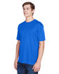 UltraClub Men's Cool & Dry Basic Performance T-Shirt royal ModelQrt