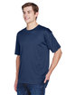 UltraClub Men's Cool & Dry Basic Performance T-Shirt navy ModelQrt