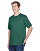 UltraClub Men's Cool & Dry Basic Performance T-Shirt FOREST GREEN ModelQrt