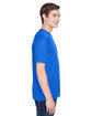 UltraClub Men's Cool & Dry Basic Performance T-Shirt royal ModelSide