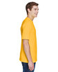 UltraClub Men's Cool & Dry Basic Performance T-Shirt GOLD ModelSide
