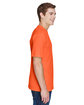 UltraClub Men's Cool & Dry Basic Performance T-Shirt bright orange ModelSide