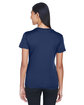 UltraClub Ladies' Cool & Dry Basic Performance T-Shirt navy ModelBack