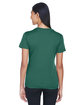 UltraClub Ladies' Cool & Dry Basic Performance T-Shirt forest green ModelBack