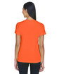 UltraClub Ladies' Cool & Dry Basic Performance T-Shirt bright orange ModelBack