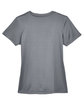 UltraClub Ladies' Cool & Dry Basic Performance T-Shirt charcoal FlatBack