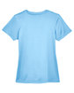 UltraClub Ladies' Cool & Dry Basic Performance T-Shirt columbia blue FlatBack