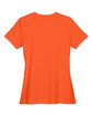 UltraClub Ladies' Cool & Dry Basic Performance T-Shirt bright orange FlatBack