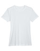 UltraClub Ladies' Cool & Dry Basic Performance T-Shirt  FlatFront