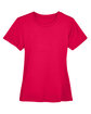 UltraClub Ladies' Cool & Dry Basic Performance T-Shirt red FlatFront