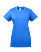 UltraClub Ladies' Cool & Dry Basic Performance T-Shirt royal OFFront