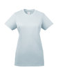 UltraClub Ladies' Cool & Dry Basic Performance T-Shirt grey OFFront