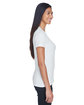 UltraClub Ladies' Cool & Dry Basic Performance T-Shirt  ModelSide