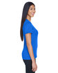 UltraClub Ladies' Cool & Dry Basic Performance T-Shirt royal ModelSide