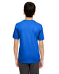 UltraClub Youth Cool & Dry Basic Performance T-Shirt royal ModelBack