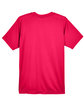 UltraClub Youth Cool & Dry Basic Performance T-Shirt red FlatBack
