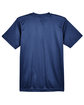 UltraClub Youth Cool & Dry Basic Performance T-Shirt navy FlatBack