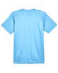UltraClub Youth Cool & Dry Basic Performance T-Shirt columbia blue FlatBack