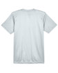 UltraClub Youth Cool & Dry Basic Performance T-Shirt grey FlatBack