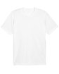 UltraClub Youth Cool & Dry Basic Performance T-Shirt  FlatFront