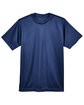 UltraClub Youth Cool & Dry Basic Performance T-Shirt navy FlatFront