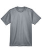 UltraClub Youth Cool & Dry Basic Performance T-Shirt charcoal FlatFront